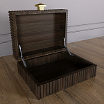 Шкатулка Elsa Dreams Walnut варинант исполнения - 1 | Loft Concept в Волгограде