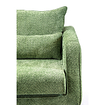 Диван в гостиную Portree Sofa Зеленый шенилл варинант исполнения - 5 | Loft Concept в Волгограде