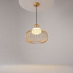 Подвесной светильник Levitation horizontal G9x1 варинант исполнения - 2 | Loft Concept в Волгограде