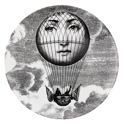 Декоративная тарелка Fornasetti 093