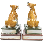 Держатель для книг Two dogs варинант исполнения - 4 | Loft Concept в Волгограде