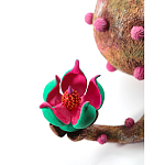 Статуэтка тропический фрукт Pandora Tropical Fruit Fuchsia Green Brown Flower варинант исполнения - 1 | Loft Concept в Волгограде