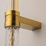 Бра со стеклянными вставками Helios варинант исполнения - 5 | Loft Concept в Волгограде