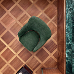 Дизайнерское кресло Gio Ponti D.151.4  Armchair варинант исполнения - 3 | Loft Concept в Волгограде