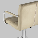 Барный стул с подлокотниками Honory Beige варинант исполнения - 6 | Loft Concept в Волгограде