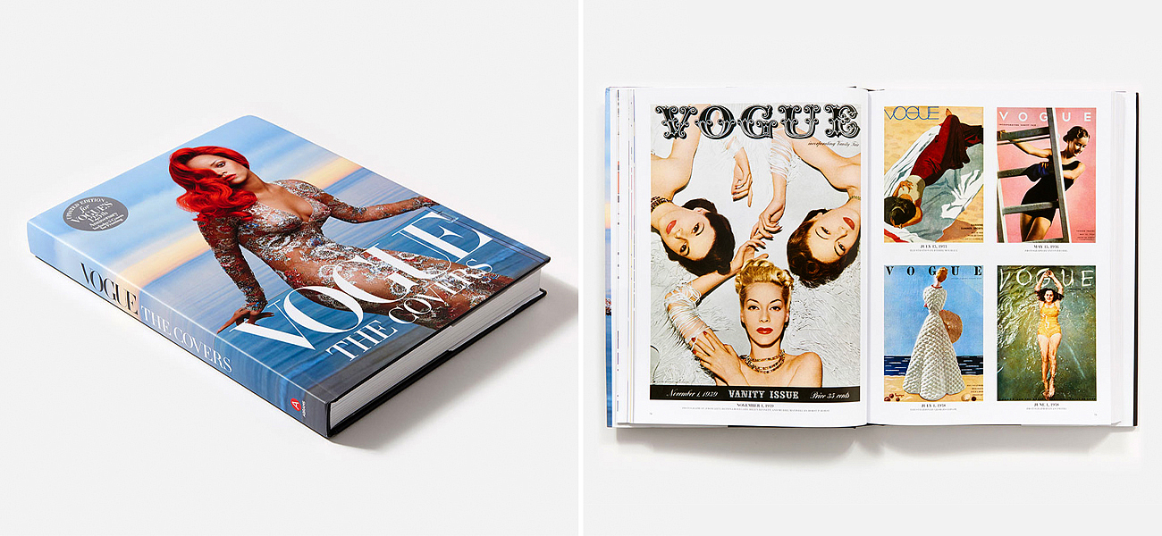 Dodie Kazanjian Vogue: The Covers updated edition Dodie Kazanjian Vogue: The Covers updated edition - Loft-Concept в Волгограде