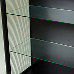 Шкаф витрина Frosted glass варинант исполнения - 3 | Loft Concept в Волгограде