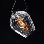 Подвесной светильник со стеклянном плафоном в форме бокала Kaleido варинант исполнения - 37 | Loft Concept в Волгограде