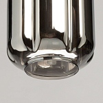 Люстра с 5-ю плафонами серого цвета Smoked Prism варинант исполнения - 5 | Loft Concept в Волгограде