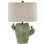 Настольная лампа в виде кактуса Opuntia варинант исполнения - 3 | Loft Concept в Волгограде