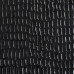 Круглый приставной столик из массива манго Piero Black Side Table варинант исполнения - 4 | Loft Concept в Волгограде