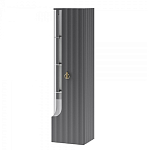 Витрина навесная Expanses of Beauty Graphite варинант исполнения - 2 | Loft Concept в Волгограде