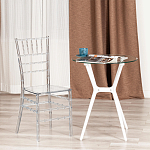 Стул прозрачный Invisible World варинант исполнения - 6 | Loft Concept в Волгограде