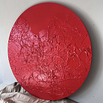 Панно Red point варинант исполнения - 1 | Loft Concept в Волгограде