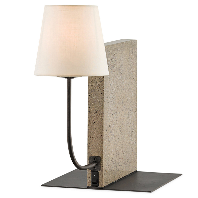 Лампа для книжного шкафа Book Concrete Lamp ivory ( слоновая кость ) Лампа для книжного шкафа Book Concrete Lamp ivory ( слоновая кость ) в Волгограде | Loft Concept