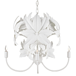 Люстра белая в виде цветков шиповника White Rosehip Flower варинант исполнения - 1 | Loft Concept в Волгограде