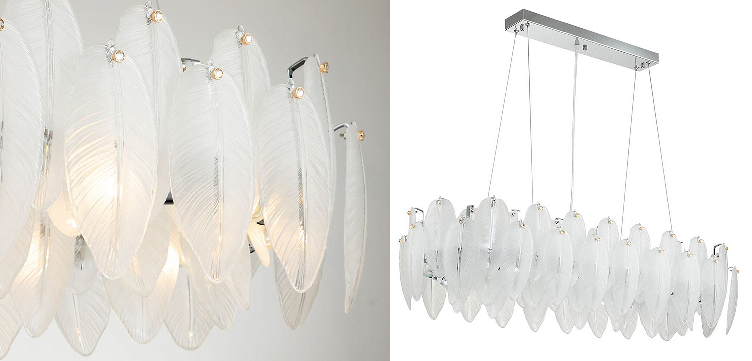 Люстра Bud Petals Chandelier Chrome Line Люстра Bud Petals Chandelier Chrome Line - Loft-Concept в Волгограде