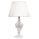 Настольная лампа хрустальная с абажуром Diamond Fragments варинант исполнения - 1 | Loft Concept в Волгограде