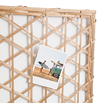 Рамка для фотографий из бамбука Bamboo Decor варинант исполнения - 7 | Loft Concept в Волгограде