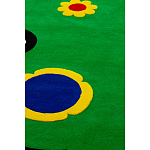 Дизайнерский ковер с цветами Poltronova Tappeto Prato Rug варинант исполнения - 5 | Loft Concept в Волгограде