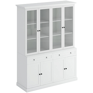 Витрина-шкаф с дверцами и ящиками Percent Showcase