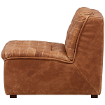 Модульное кожаное кресло Maxence Lounge Leather Armchair варинант исполнения - 4 | Loft Concept в Волгограде
