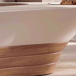 Журнальный столик фигурный со стеклянной столешницей Table Drop варинант исполнения - 5 | Loft Concept в Волгограде