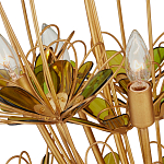 Люстра золотого цвета в форме цветка Hanging Flowers варинант исполнения - 1 | Loft Concept в Волгограде