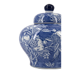 Ваза с крышкой в китайском стиле Гранатовое дерево Blooming Pomegranate варинант исполнения - 11 | Loft Concept в Волгограде