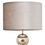 Настольная лампа с основанием в виде золотых сфер Balance Table Lamp Gold варинант исполнения - 3 | Loft Concept в Волгограде