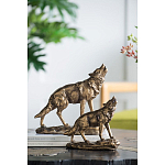 Фигурка Волк Gold варинант исполнения - 6 | Loft Concept в Волгограде