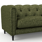 Мебельная ткань Шенилл зеленый цвет 138 см T4-22 варинант исполнения - 4 | Loft Concept в Волгограде