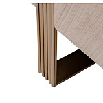 Комод с мраморной столешницей Uniqueness Marble варинант исполнения - 6 | Loft Concept в Волгограде