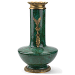 Фарфоровая ваза с малахитовым узором MALACHITE варинант исполнения - 2 | Loft Concept в Волгограде