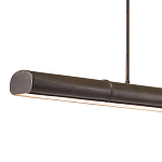 Люстра длинная линейная Long Linear Chandelier варинант исполнения - 1 | Loft Concept в Волгограде