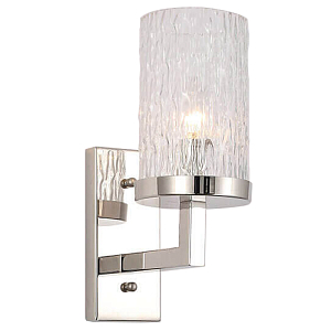 Бра Estebe Nickel Glass Wall Lamp