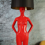 Лампа MANNEQUIN LAMP с абажуром созерцание силуэта варинант исполнения - 6 | Loft Concept в Волгограде