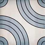 Дизайнерская плитка с узором Дорожки 3 варинант исполнения - 2 | Loft Concept в Волгограде