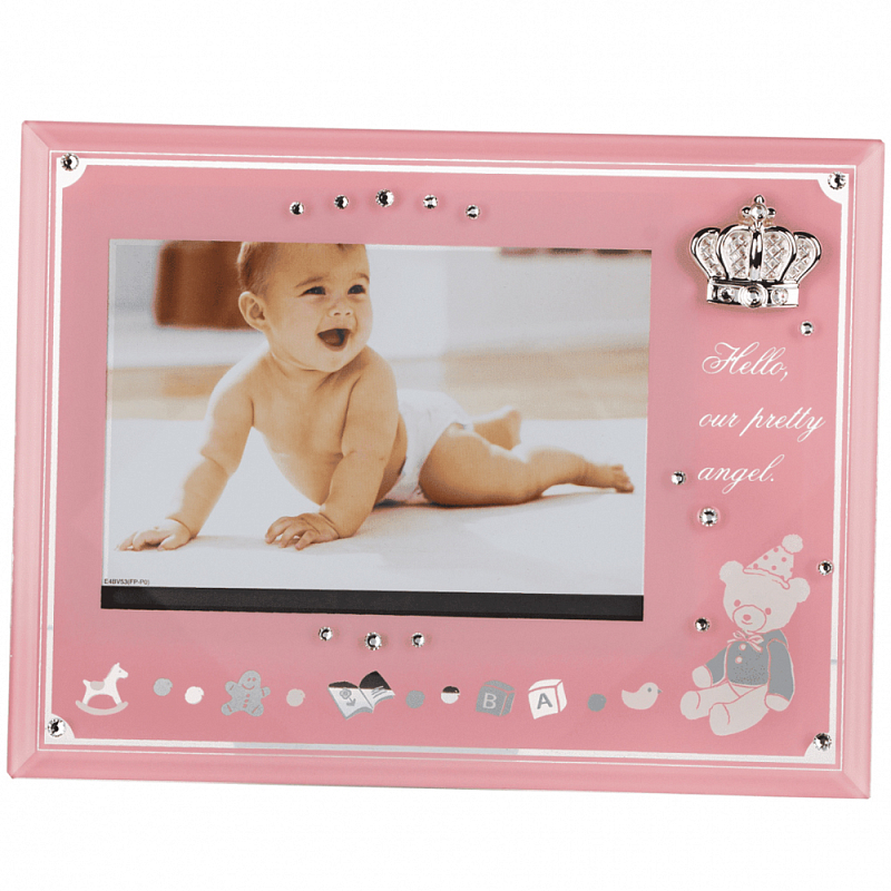 Фоторамка детская Childhood Corner Classic Голубой Розовый Фоторамка детская Childhood Corner Classic Голубой Розовый в Волгограде | Loft Concept