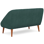 Двухместный диван с обивкой из велюра Belanger Sofa варинант исполнения - 3 | Loft Concept в Волгограде