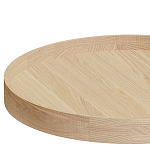 Cross W поднос из массива дуба варинант исполнения - 1 | Loft Concept в Волгограде