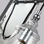 Бра с плафоном в форме колокола из прозрачного стекла с пузырьками Feiss варинант исполнения - 2 | Loft Concept в Волгограде