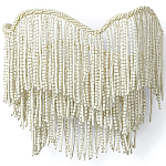 Бра Cream Color Beads Fringe Wall Lamp варинант исполнения - 1 | Loft Concept в Волгограде