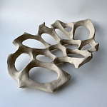 Блюдо «Бежевый коралл» варинант исполнения - 1 | Loft Concept в Волгограде