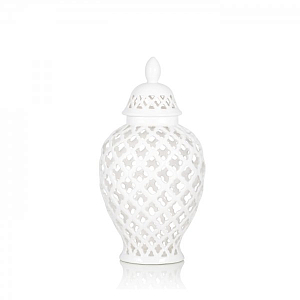 Ваза c крышкой Wicker Grace