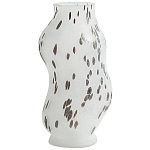 Декоративная ваза из стекла Wavy Glass Vase S варинант исполнения - 1 | Loft Concept в Волгограде