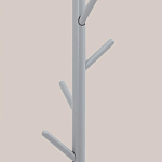 Напольная вешалка из массива бука Branches Hangers Grey варинант исполнения - 4 | Loft Concept в Волгограде