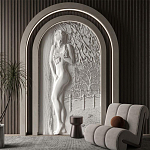 Барельеф NAKED варинант исполнения - 2 | Loft Concept в Волгограде