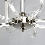 Люстра с 8-ю лампами и гранеными стеклянными плафонами Prism Gala варинант исполнения - 11 | Loft Concept в Волгограде