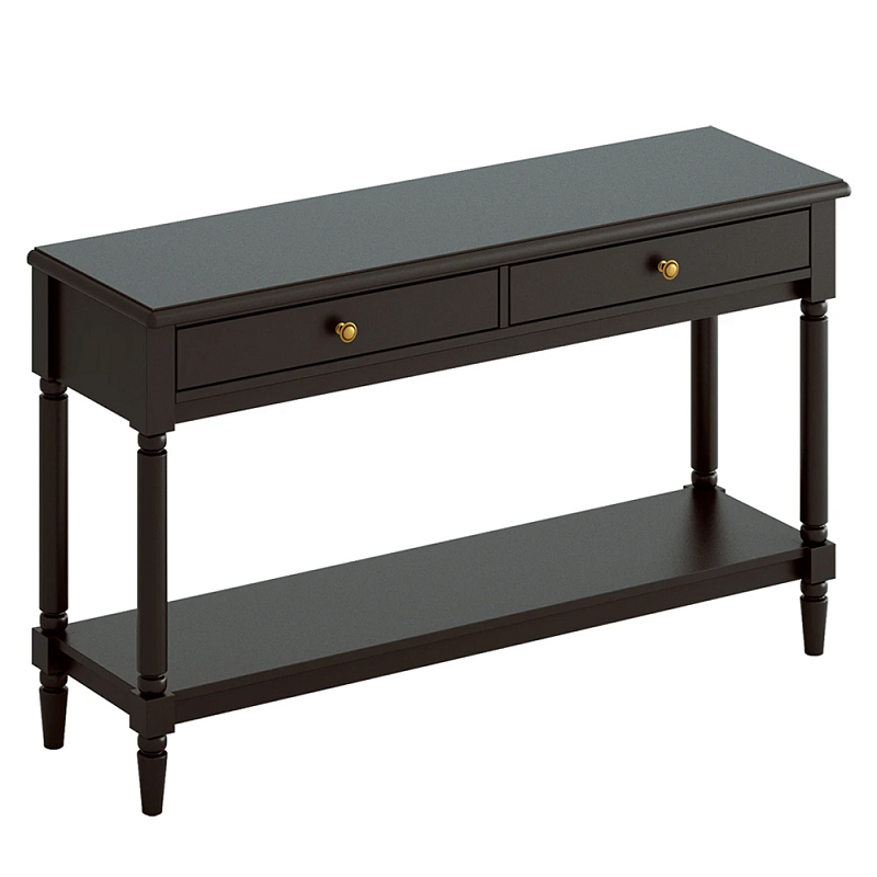 Консольный стол Blues Black Черный в Волгограде | Loft Concept 